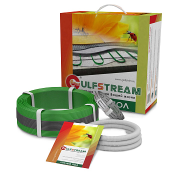 Теплый пол GULFSTREAM 20КГС2-400 на основе нагревательных секций 2,0-3,5 м2 в Чите