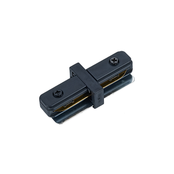 Коннектор I-тип IRB-BL для шинопровода RB черный IN HOME в Чите