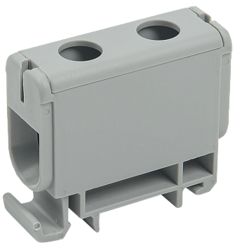 Клемма вводная силовая КВС 6-50 кв.мм. серая IEK в Чите