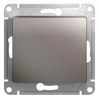 Кнопка нажимная Glossa SE платина в Чите