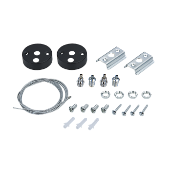 Комплект SRB2-BL 2м для подвесного монтажа шинопровода RB черный IN HOME в Чите