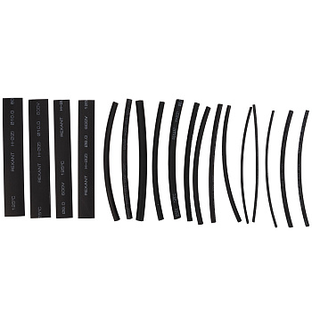 Термоусаживаемые трубки STANDARD 2:1 (18шт.) REXANT в Чите