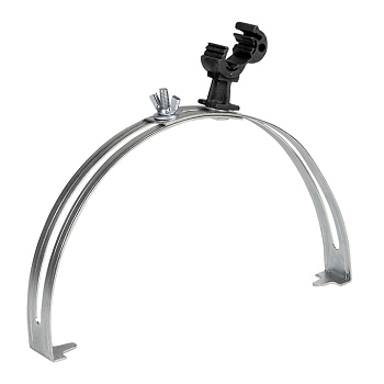 Держатель коньковый регулируемый с пластиковым фиксатором 130-240 мм, CZ EKF PROxima в Чите