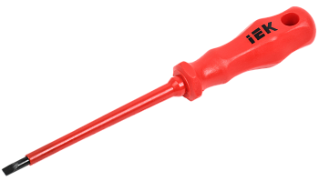 Отвертка шлицевая Profi 5.5х125мм 1000В IEK в Чите