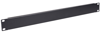 ITK Фальш-панель 1U черная в Чите