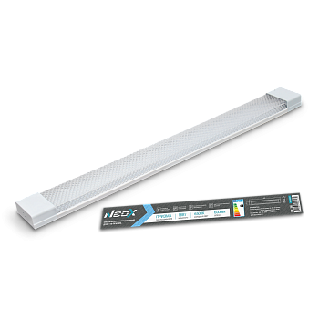 Светильник светодиодный ДПО-110 ПРИЗМА 18Вт 230В 6500К 600мм IP40 NEOX в Чите