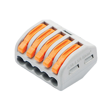 Строительно-монтажная клемма СМК 222-415 (25шт./упак.) IN HOME в Чите