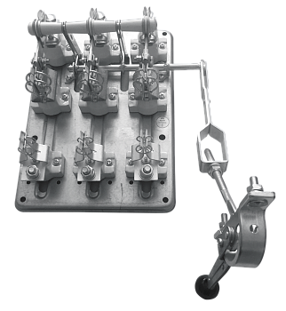 Разъединитель РПС-6 630А правый привод без ППН EKF PROxima в Чите