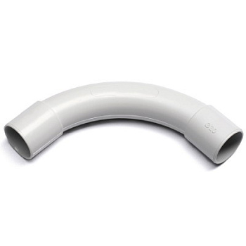 Поворот на 90 град. труба-труба, IP40, д.50мм DKC в Чите