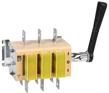 Выключатель-разъединитель ВР32И-39B71250 630А IEK в Чите