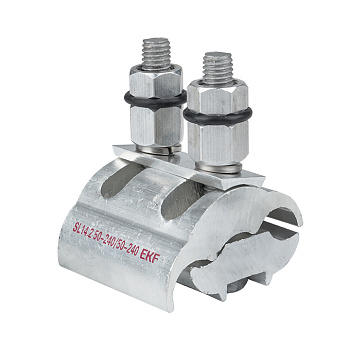 Зажим ответвительный плашечный SL14.2 50-240 мм2 / 50-240 мм2 EKF PROxima в Чите