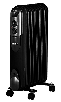 Масляный радиатор ОМПТ-9НЧ Ресанта в Чите