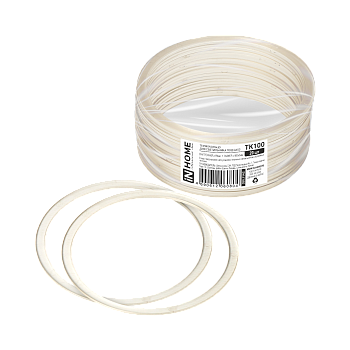 Термокольцо ТК100 для светильника под GX53 100/90х2 мм (20 шт./упак.) IN HOME в Чите