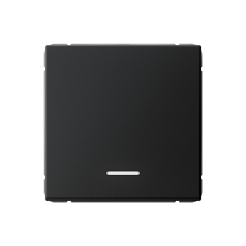 ARTGALLERY 1-клавишный ВЫКЛЮЧАТЕЛЬ с подсветкой, сх.1а, 10АХ, механизм, КАРБОН в Чите