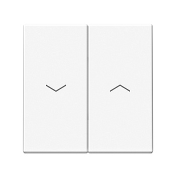 ARTGALLERY 2-клавишный ВЫКЛЮЧАТЕЛЬ ДЛЯ ЖАЛЮЗИ, 2х сх.4, 10А, механизм, ЛОТОС в Чите