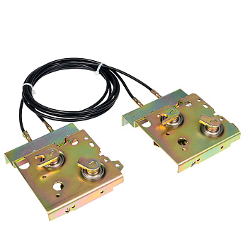 Механическая взаимоблокировка двух ВА45 тросами EKF в Чите