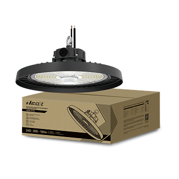 Светильник складской светодиодный UHB-LEVEL 240A50BK 240/200/150Вт 100-277В 36000Лм 150Лм/Вт 5000K 5 лет NEOX в Чите