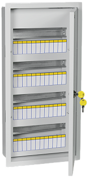 TITAN 3 Корпус металлический ЩРв-48 (620х310х120) IP31 IEK в Чите