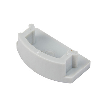 Заглушка для профиля 1607 без отверстия REXANT (комплект 2шт.) в Чите