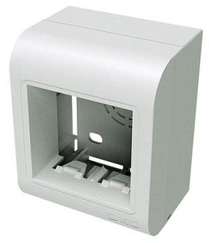 PDM Коробка монтажная под 2 модуля 45X45 мм DKC в Чите