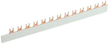 Шина соединительная типа FORK (вилка) 1Р 100А (дл.1 м) IEK в Чите