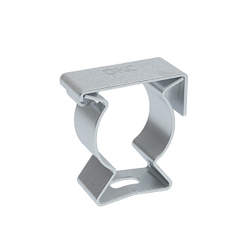 Держатель с крышкой д.50 мм, оцинкованная сталь DKC в Чите