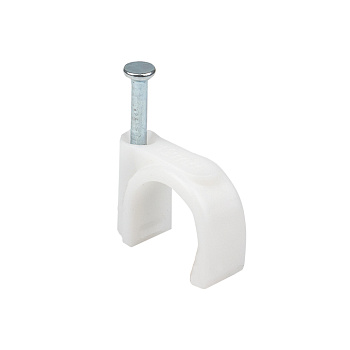 Скоба крепежная круглая (12мм.) (50шт.) EKF PROxima в Чите