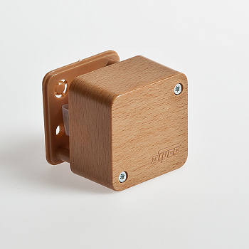 Коробка распределительная для кабель-канала 55х55х32мм бук в Чите