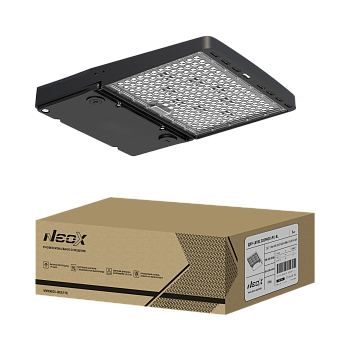 Светильник уличный светодиодный ДКУ-LEVEL 300PA3C-PC-BL 100-240В 300/240/200Вт 175лм/Вт 3CCT 5лет IP66 NEOX в Чите