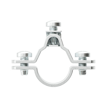 Хомут заземления для труб 20 мм (1/2"), оцинкованная сталь DKC в Чите