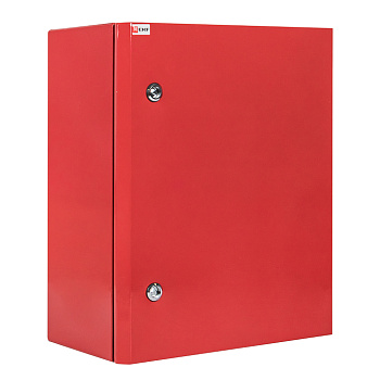 Щит с монтажной панелью герметичный ЩМПг- 80.60.25 (ЩРНМ-4) RAL 3001 IP54 EKF PROxima в Чите