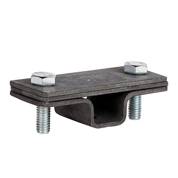 Держатель для полосы с нержавеющими болтами 2 пластины, HZ EKF PROxima в Чите