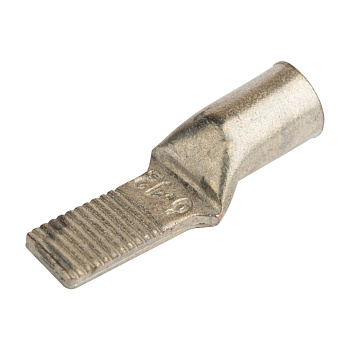 Наконечник штифтовой медный луженый НШМЛ-6-5.5-12 EKF в Чите