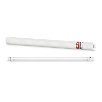 Лампа светодиодная LED-T8-М-PRO 25Вт 230В G13 4000К 2500Лм 600мм матовая неповоротная IN HOME в Чите