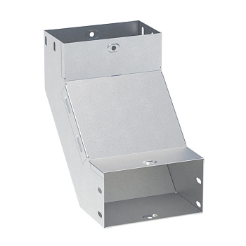 Угол 90 град. вертикальный внутренний 100x300мм EKF в Чите