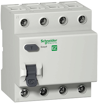 Устройство защитного отключения 4P 25A 30мА Easy9 Schneider Electric 34425 в Чите
