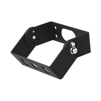 Кронштейн настенный TR-ДКУ-LEVEL-BL для уличных светильников ДКУ-LEVEL черный NEOX в Чите