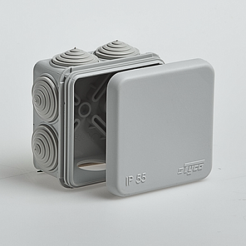 Коробка распределительная для открытой установки 70х70х40 мм в Чите