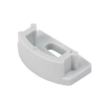 Заглушка для профиля 1607 с отверстием REXANT (комплект 2 шт.) в Чите