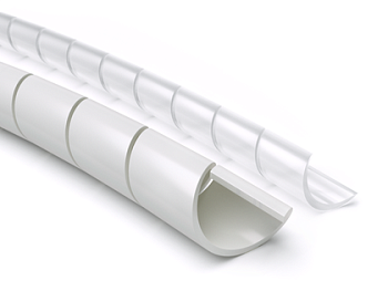 Жгут витой, SPIRALITE PA2, белый DKC в Чите