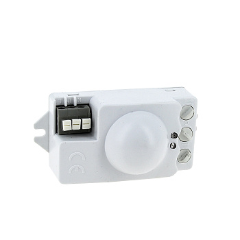 Микроволновый датчик движения белый 1200Вт 360гр. до 20м IP20 MW-700 EKF PROxima в Чите