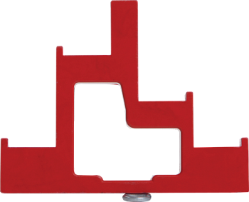 Изолятор ступенчатый ИС4-25/1-15 (4 x М6; 1 x М5) силовой IEK в Чите