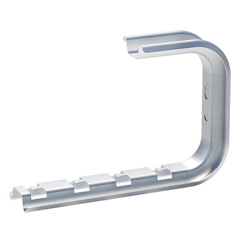 С-Омега профиль для проволочного лотка 300 (1,5мм) EKF в Чите