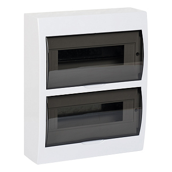 Щит распределительный навесной пластиковый ЩРН-П-24 модулей 328х270х100 IP41 EKF в Чите