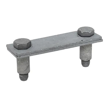 Держатель для полосы 50 мм с резьбовыми заклепками EKF PROxima в Чите