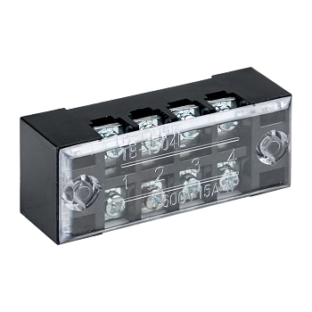 Терминал клеммный TB-1504 до 1,5 мм2 15A 4 клеммные пары EKF PROxima в Чите