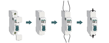 Заглушка DEKraft клеммная пломбируемая новая для ВА-101 КЗ-1 в Чите