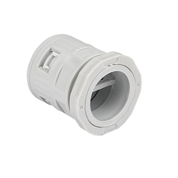 Коннектор для гофрированной трубы (32мм.) (10шт.) Plast EKFPROxima в Чите