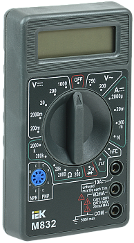 Мультиметр цифровой Universal M832 IEK в Чите