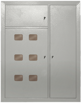 Корпус металлический ЩЭ-6-1270 36 УХЛ3 IP31 в Чите